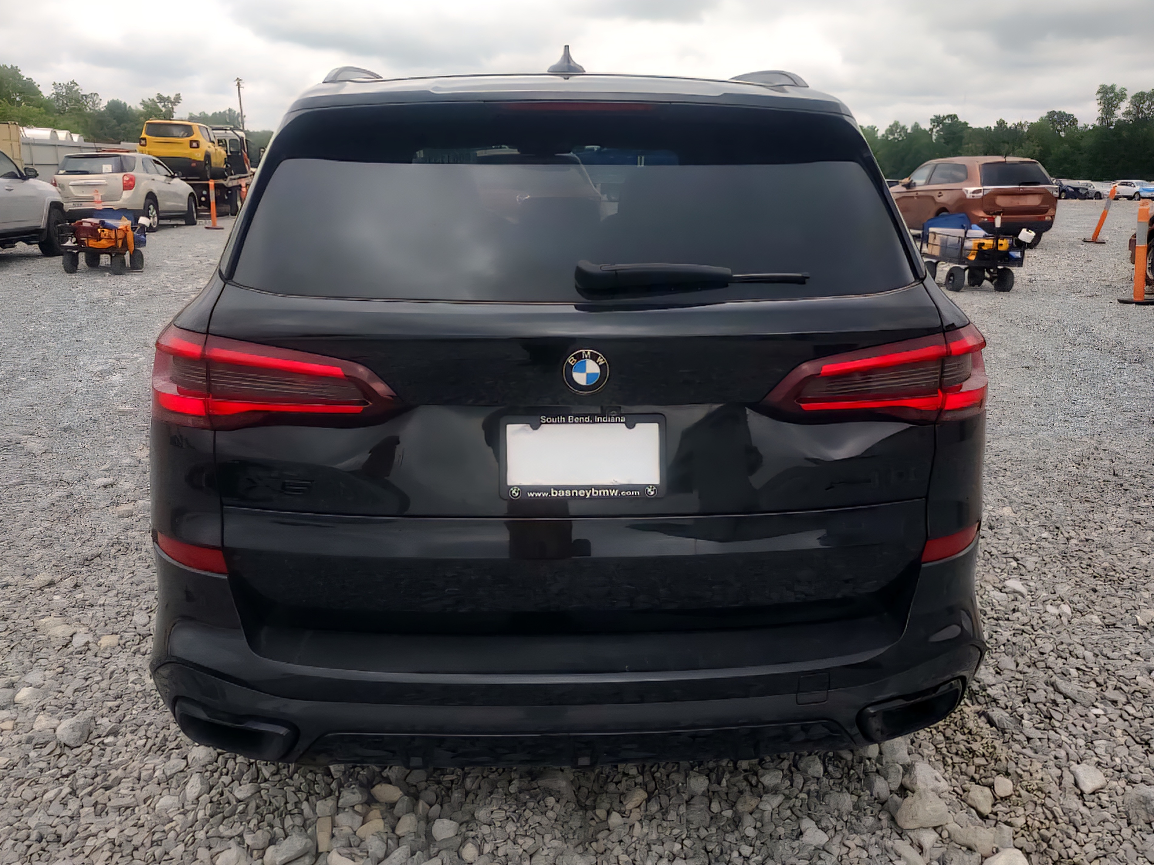 BMW X5 PHEV XDRIVE45E 2022 BLACK vin: 5UXTA6C01P9P38693